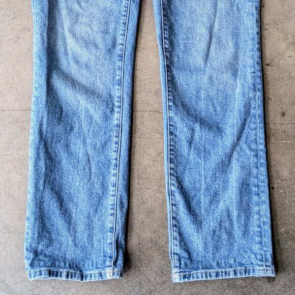 DL1961 Patti Straight High Rise Vintage 31" Jeans in Driggs Wash size 27 - Picture 4 of 8